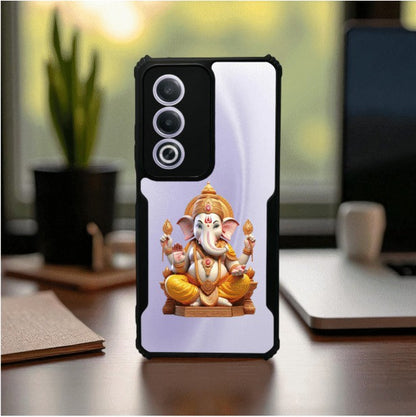 Ganesha Mobile Cover For Oppo A3 Pro