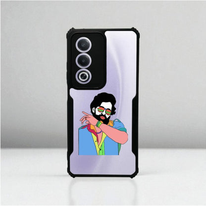 Pushpa Mobile Cover For Oppo A3 Pro