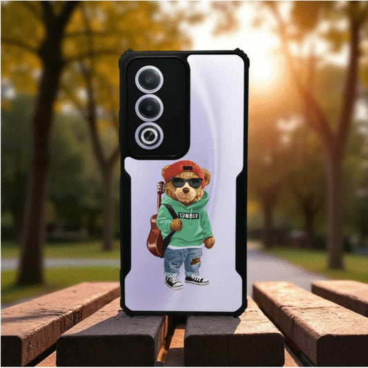 Music Boy Mobile Cover For Oppo A3 Pro