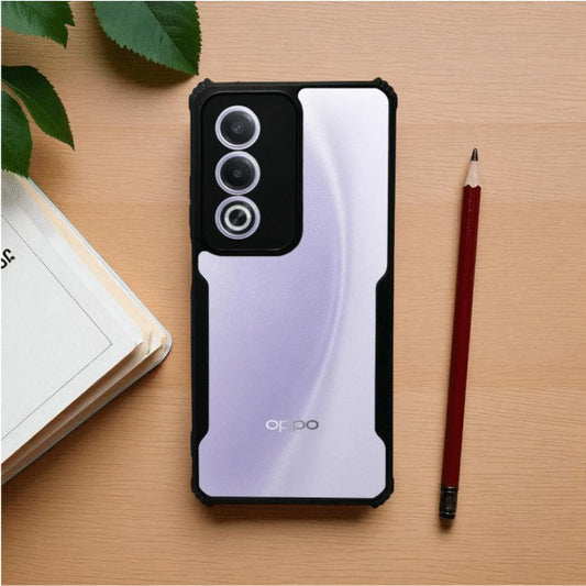 ipackey Clear Mobile Cover For Oppo A3 Pro