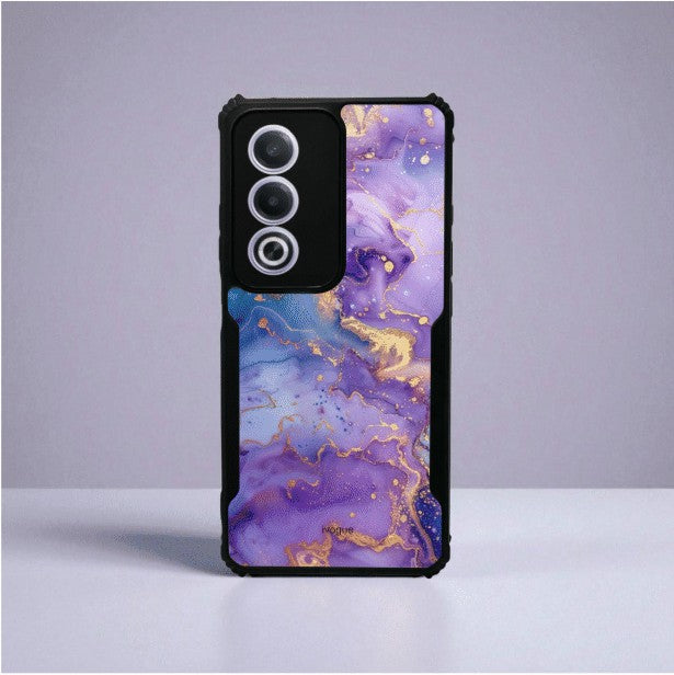 Lavender Luxe Mobile Cover For Oppo A3 Pro