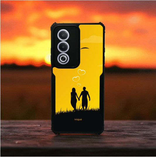 Sunset Romance Mobile Cover For Oppo A3 Pro