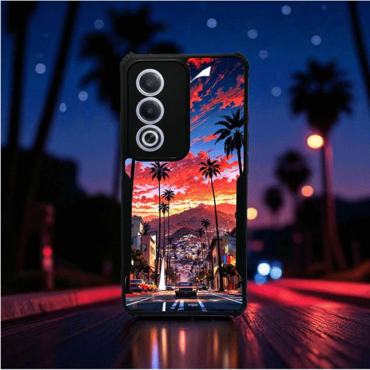 Palm City Nights Mobile Cover For Oppo A3 Pro