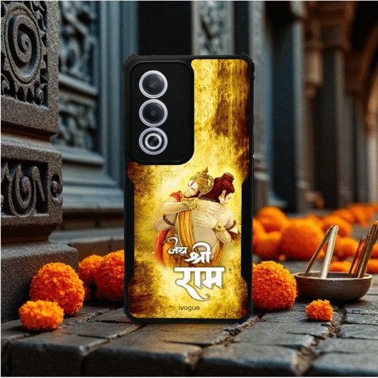 Jai Shree Ram Mobile Cover For Oppo A3 Pro