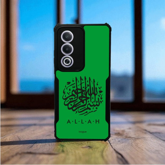 Faith in Green Mobile Cover For Oppo A3 Pro