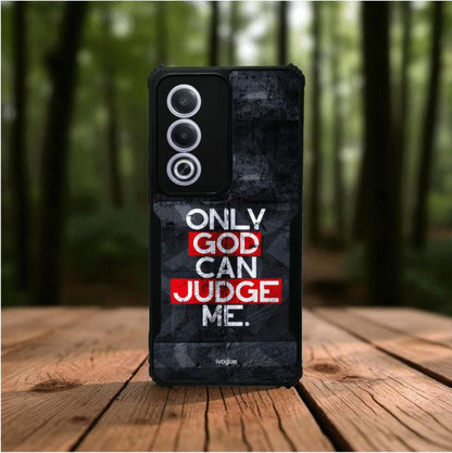 Only God Can Judge Me Mobile Cover For Oppo A3 Pro