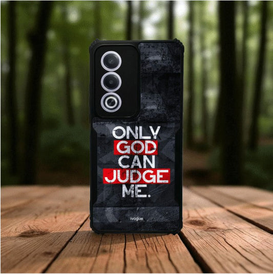 Only God Can Judge Me Mobile Cover For Oppo A3 Pro