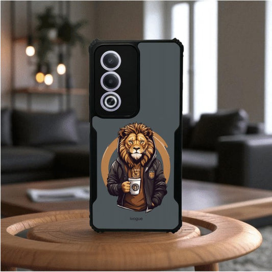 Stylish Lion Mobile Cover For Oppo A3 Pro