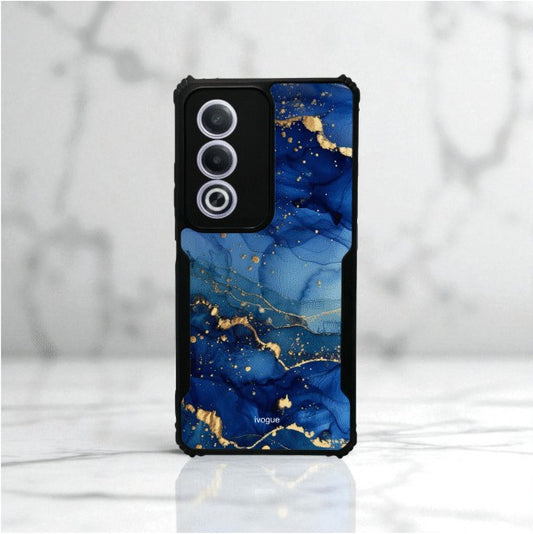 Blue Opulence Mobile Cover For Oppo A3 Pro