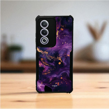 Purple Alchemy Mobile Cover For Oppo A3 Pro