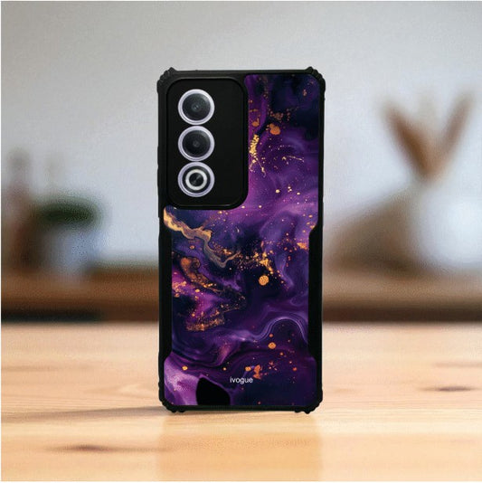 Purple Alchemy Mobile Cover For Oppo A3 Pro