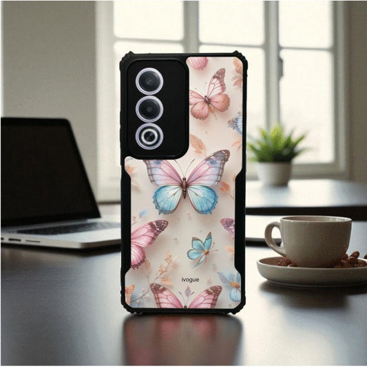 Butterfly Bloom Mobile Cover For Oppo A3 Pro