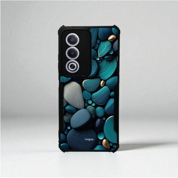 Ocean Pebbles Mobile Cover For Oppo A3 Pro