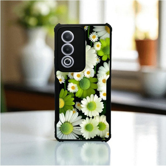 Green Harmony Mobile Cover For Oppo A3 Pro