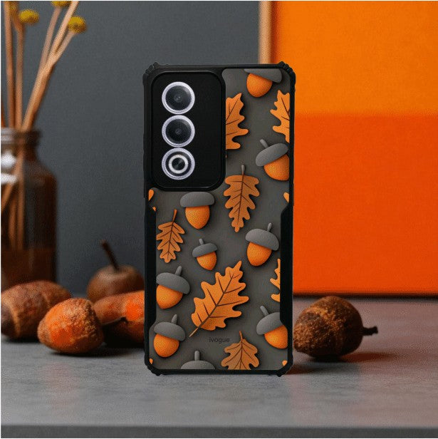 Oak & Acorn Mobile Cover For Oppo A3 Pro