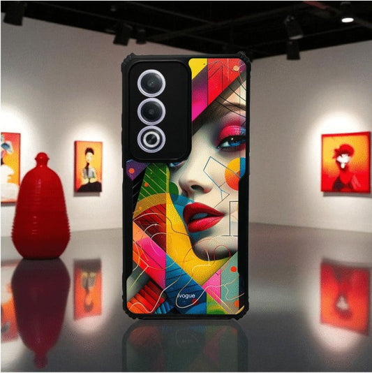 Modern Art Mobile Cover For Oppo A3 Pro