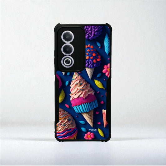Cone of Colors Mobile Cover For Oppo A3 Pro