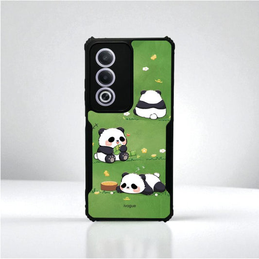 Panda Playground Mobile Cover For Oppo A3 Pro