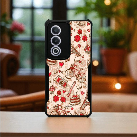French Fancy Mobile Cover For Oppo A3 Pro