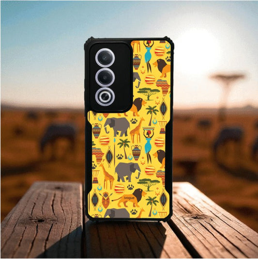 Safari Spirit Mobile Cover For Oppo A3 Pro