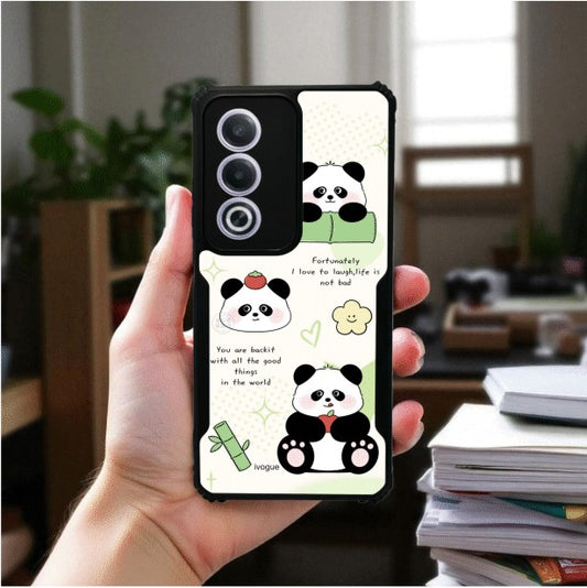 Chubby Cheeks Mobile Cover For Oppo A3 Pro