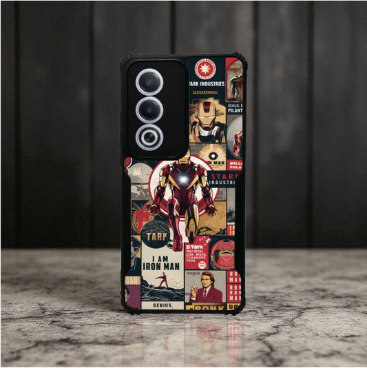 Iron Man Mobile Cover For Oppo A3 Pro