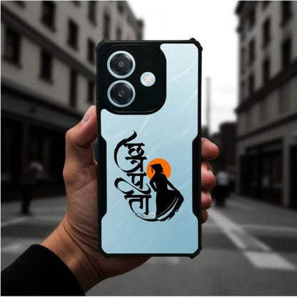 Shivaji Maharaj Mobile Cover For Oppo A3
