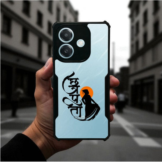 Shivaji Maharaj Mobile Cover For Oppo A3