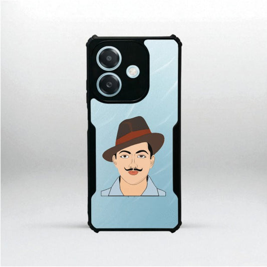 Bhagat Singh Mobile Cover For Oppo A3