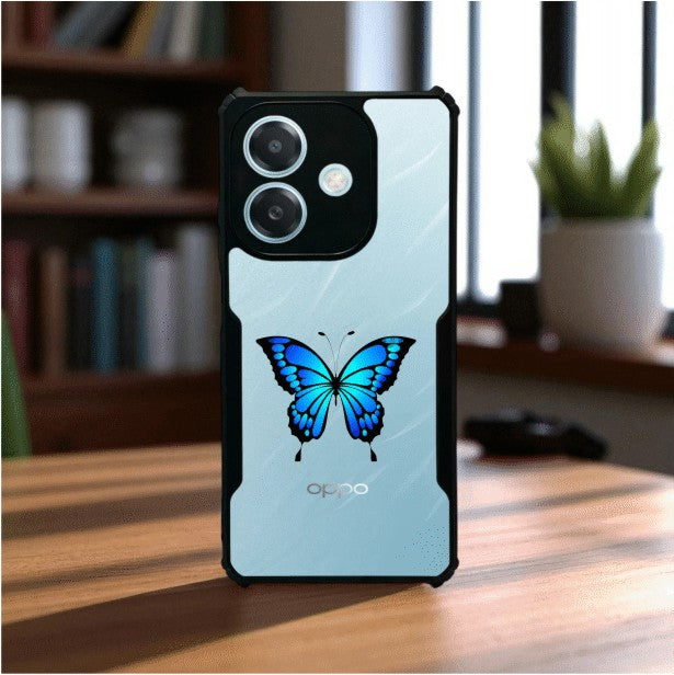 Butterfly Mobile Cover For Oppo A3