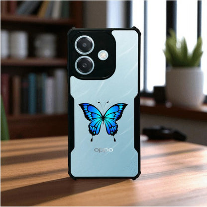 Butterfly Mobile Cover For Oppo A3