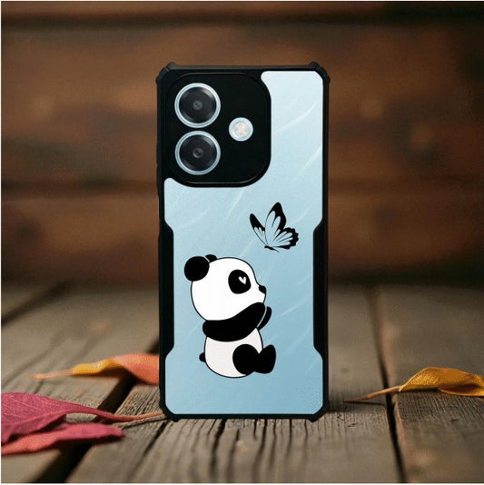 Panda and Butterfly Mobile Cover For Oppo A3