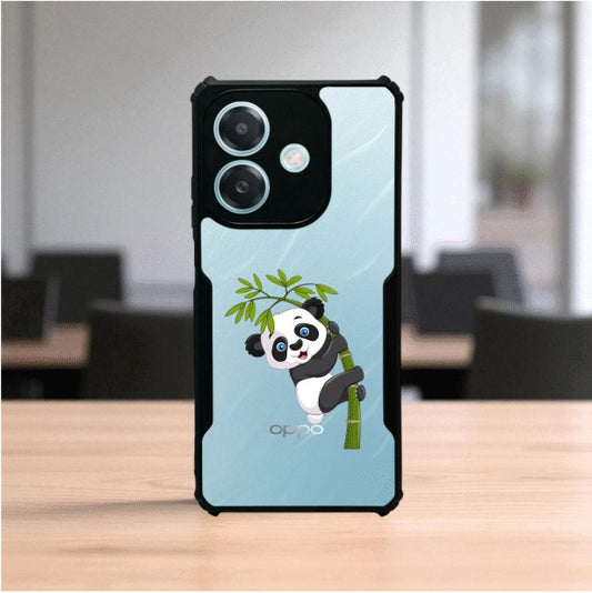 Panda and Tree Mobile Cover For Oppo A3X