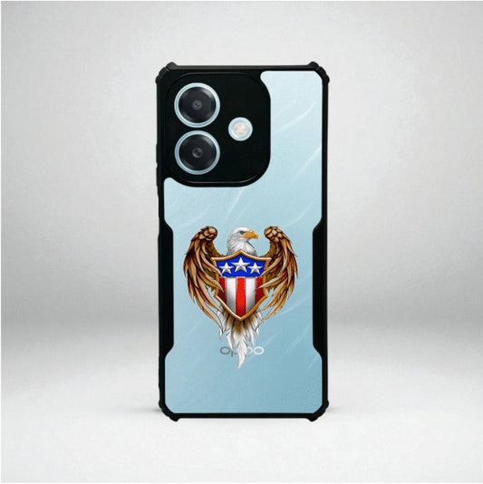 Eagle Mobile Cover For Oppo A3X