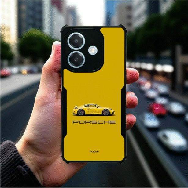 Porsche Car Mobile Cover For Oppo A3