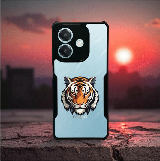 Tiger Mobile Cover For Oppo A3X