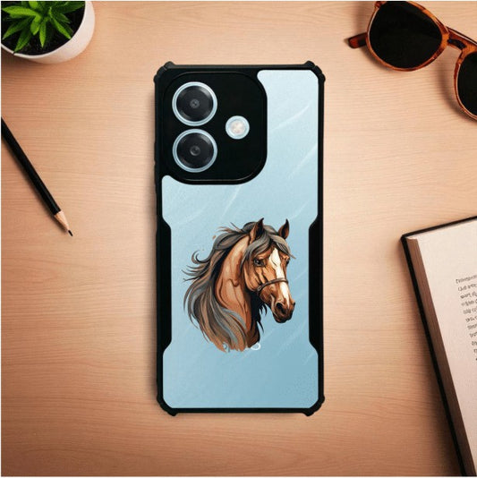 Horse Mobile Cover For Oppo A3X