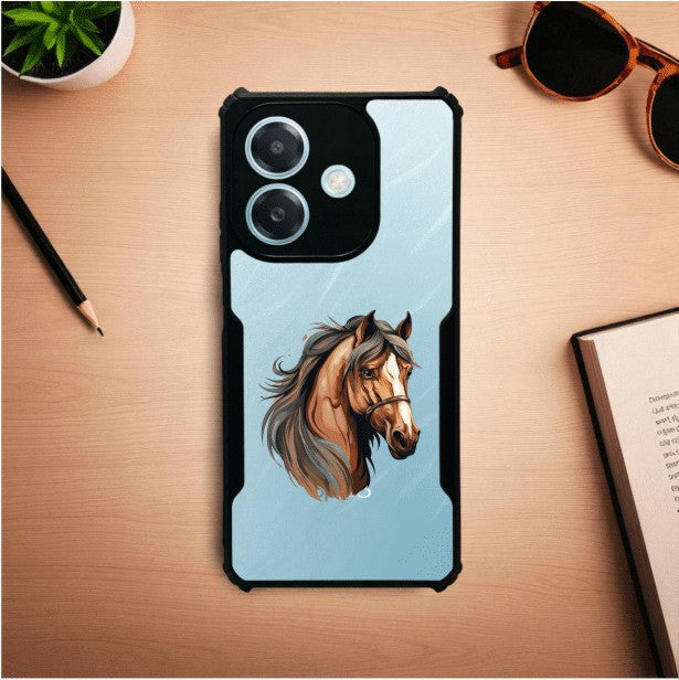 Horse Mobile Cover For Oppo A3