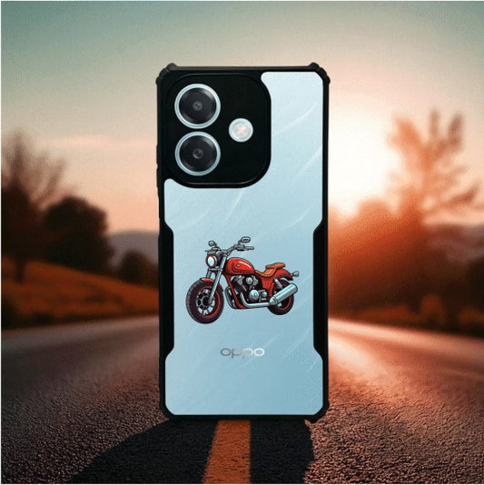 Bike Mobile Cover For Oppo A3