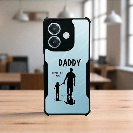 Daddy and Son Mobile Cover For Oppo A3