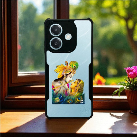 Radha Krishna Mobile Cover For Oppo A3X