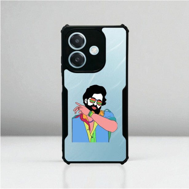 Pushpa Mobile Cover For Oppo A3X