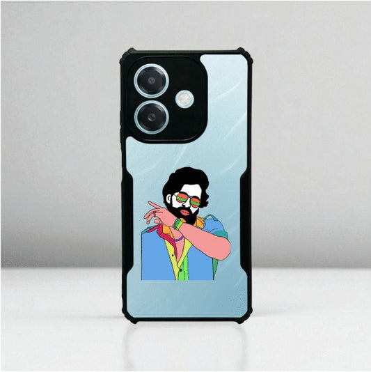 Pushpa Mobile Cover For Oppo A3X
