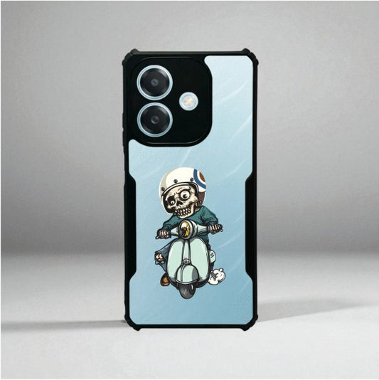 Zombie style Mobile Cover For Oppo A3X