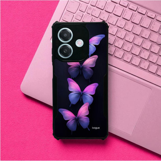 Galaxy Butterflies Mobile Cover For Oppo A3