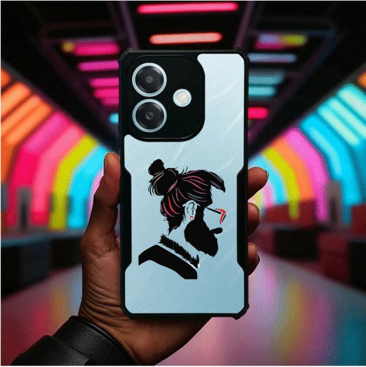 Men's Style Mobile Cover For Oppo A3X
