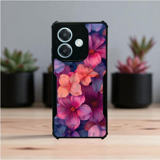 Glow Garden Mobile Cover For Oppo A3