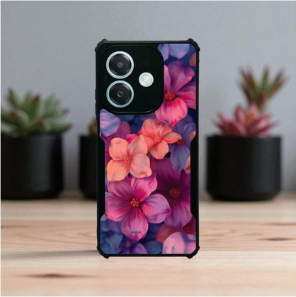 Glow Garden Mobile Cover For Oppo A3