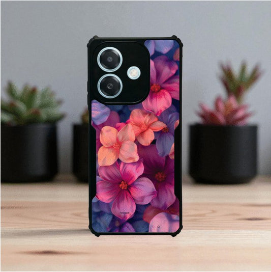 Glow Garden Mobile Cover For Oppo A3
