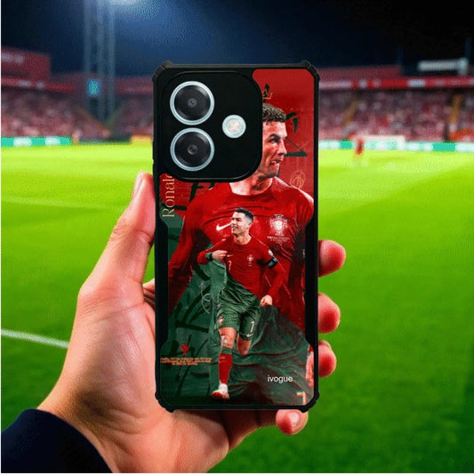 Ronaldo Mobile Cover For Oppo A3